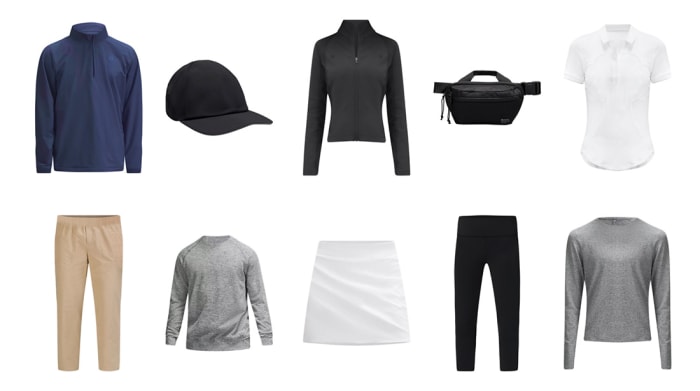 Lululemon golf gear